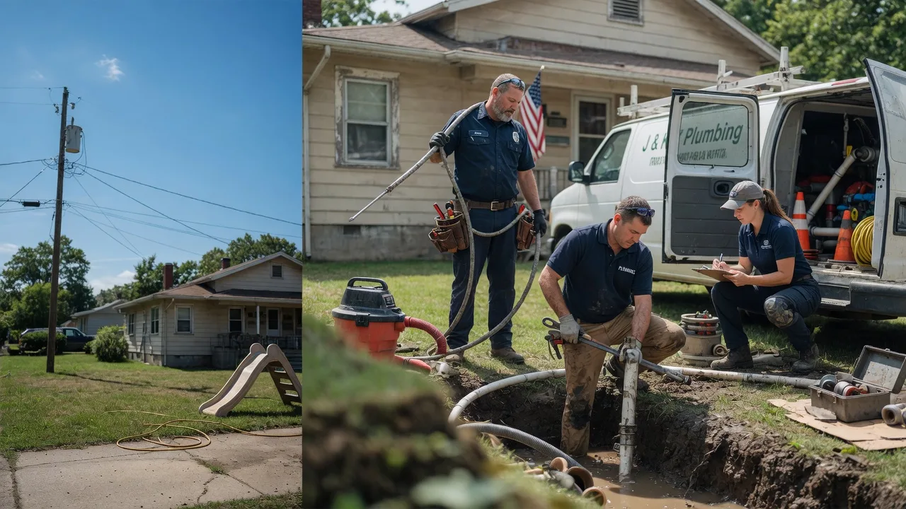 Drain Cleaning in Wharton, WV near me